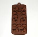 MOLDES DE SILICONA PARA CHOCOLATE - Imagen 3