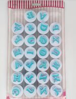 SET CORTANTE CON EXPULSADOR DE ABECEDARIO - Imagen 2