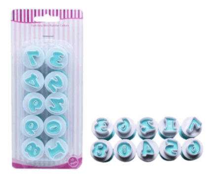 SET CORTANTE CON EXPULSADOR DE NUMEROS