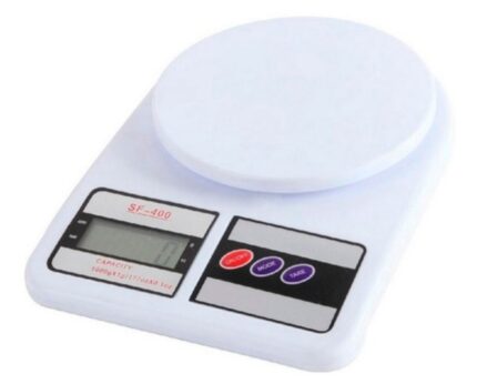 Balanza Kitchen scale SF-400 pesa hasta 10 kilos