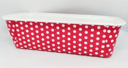 MOLDE DE PAPEL PARA QUEQUE INGLES 600GR