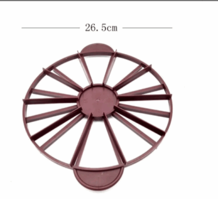 Porcionador de Torta Plastico 10/12 Trozos