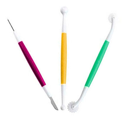 JUEGO DE ESTECAS 3 PIEZAS