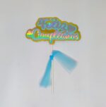 TOPPERS FELIZ CUMPLEAÑOS FIGURAS - Imagen 2