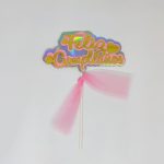 TOPPERS FELIZ CUMPLEAÑOS FIGURAS