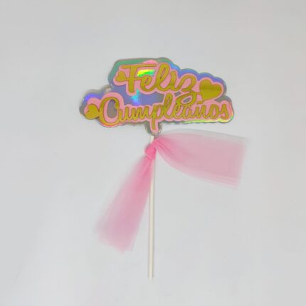 TOPPERS FELIZ CUMPLEAÑOS FIGURAS