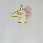 TOPPERS FELIZ CUMPLEAÑOS VARIADOS - Imagen 2