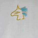 TOPPERS FELIZ CUMPLEAÑOS VARIADOS