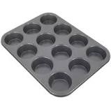 MOLDE PARA CUPCAKES 12 CAVIDADES