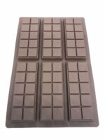 MOLDES DE SILICONA PARA BARRA DE CHOCOLATE - Imagen 3