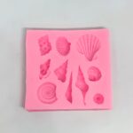 MOLDES DE SILICONA PARA FONDANT SURTIDOS #6 - Imagen 2