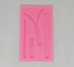 MOLDES DE SILICONA PARA FONDANT SURTIDOS #6 - Imagen 5