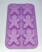 MOLDES DE SILICONA DE NAVIDAD