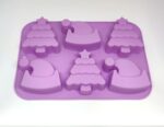 MOLDES DE SILICONA DE NAVIDAD - Imagen 2