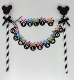 TOPPERS FELIZ CUMPLEAÑOS VARIADOS - Imagen 8