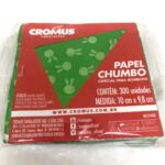 PAPEL CHUMBO 10X9.8 CM - Imagen 4