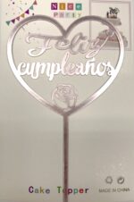 TOPPERS FELIZ CUMPLEAÑOS