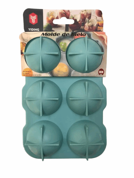 MOLDE DE SILICONA ESFERA DE HIELO