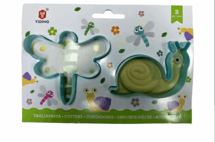 SET CORTANTE LIBELULA Y CARACOL