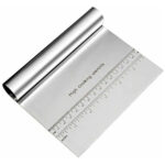 Alisador Scraper Corta Masa Metálico 15 cm