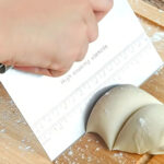 Alisador Scraper Corta Masa Metálico 22 CM - Imagen 5