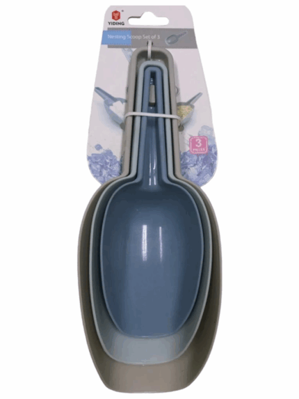 JUEGO DE PORUÑAS 3 UNIDADES