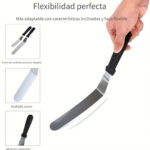 Espátula Angular 20 cm para Repostería - Imagen 3