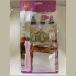 Juego Manga Boquilla y Espátula