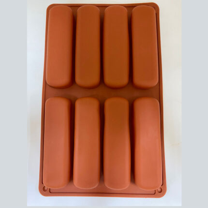 Molde Silicona Barra Cereal