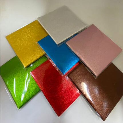 Papel Metálico Para Chocolate 10x10 100 unidades