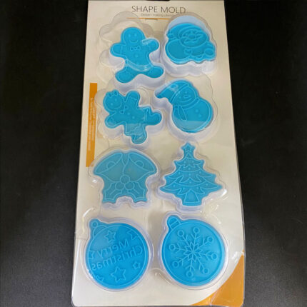 Set Cortante Navidad para repostería